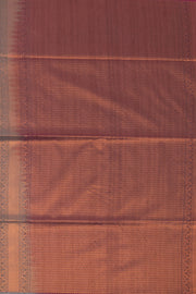 Blue Jute Weave Kanjivaram Vegan Silk Saree 10074642