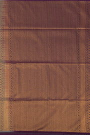 Bubblegum Pink Jute Weave Kanjivaram Vegan Silk Saree 10074645