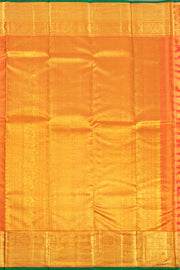 Cherry Magenta Bridal Kanjivaram Tissue Silk Pure Zari Saree 10074751