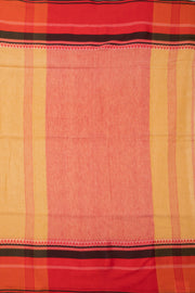 Cream Shantipur Tant Bengal Cotton Saree 10074979