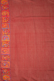 Red Handloom Kashmir Kani Silk Saree 10075400