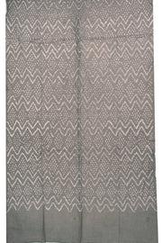 Grey Bandhani Mirror Work 3 Piece Salwar Suit Material 10075468