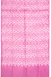 Purple Bandhani Mukaish Embroidery 3 -  Piece Salwar Suit Material 10075470