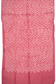 Green Bandhani Mukaish Embroidery 3 Piece Salwar Suit Material 10075472