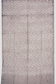 Grey Bandhani Mukaish Embroidery 3 Piece Salwar Suit Material 10075474