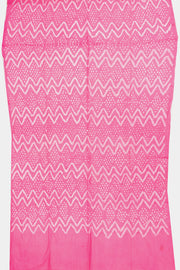 Blue Bandhani Mirror Work 3 Piece Salwar Suit Material 10075476