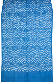 Green Bandhani Mirror Work 3 - Piece Salwar Suit Material 10075477