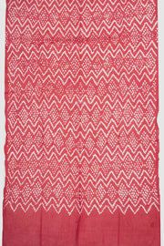 Grey Bandhani Mirror Work 3 - Piece Salwar Suit Material 10075479