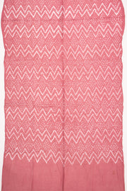 Mauve Bandhani Mirror Work 3 - Piece Salwar Suit Material 10075480