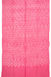 Pink Bandhani Mirror Work 3 - Piece Salwar Suit Material 10075481