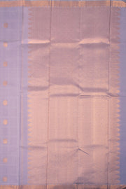 Rose Quartz Monotone Kanjivaram Silk Saree 10075520