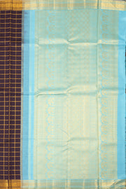 Brown Kanjivaram Pure Silk Saree 10075532