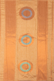 Kanjivaram Vegan Viscose Silk Pink Color Jute Style Finish 10075596