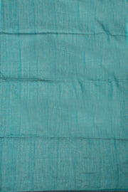 Green Handloom Jamdani Cotton Saree 10076435