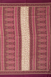 Beige Kashmiri Printed Silk Saree 10076939