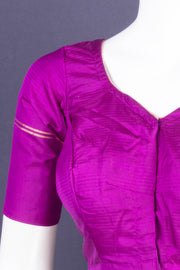 Purple Kanjivaram Soft Silk Blouse 10076974