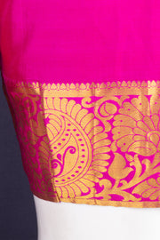 Pink Kanjivaram Soft Silk Blouse 10076983