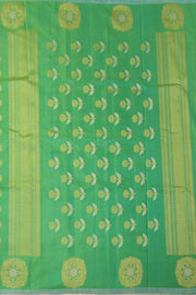 Light Green Gadwal Kuttu Silk Saree 10077060