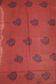 Pink Handcrafted Sungudi Cotton Saree 10077143