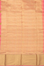 Pink Chanderi Printed Silk Cotton Saree10077369