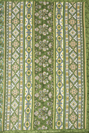 Green Kashmiri Printed Silk Saree 10077397