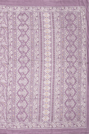 Lavender Kashmiri Printed Silk Saree 10077398