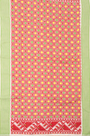 White Handloom Jamdani Cotton Saree 10077540