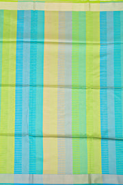 Blue Maheshwari Silk Cotton Sarees 10077553