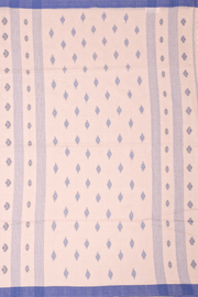 Pink Bengal Handwoven Cotton Saree 10077684