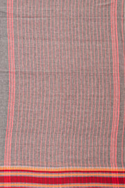 Grey Bengal Handwoven Cotton Saree 10077690
