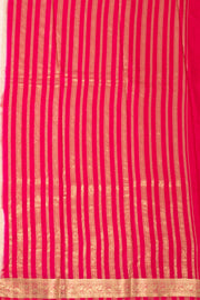 Cream Mysore Semi Crepe Silk Saree 10077790