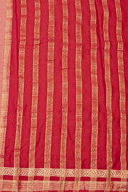 Soft Pink Mysore Semi Crepe Silk Saree 10077799