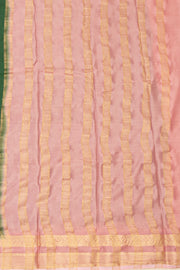 Green Mysore Semi Crepe Silk Saree 10077802
