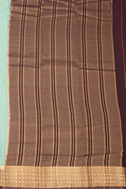 Mint Green Mysore Semi Crepe Silk Saree 10077812