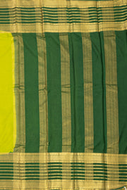 Green Mysore Semi Crepe Silk Saree 10077816