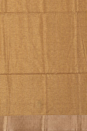 Beige Printed Semi Tussar Silk Saree 10077986