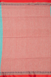 Blue Shantipur Tant Bengal Cotton Saree 10074966