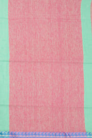 Green Shantipur Tant Bengal Cotton Saree 10074967