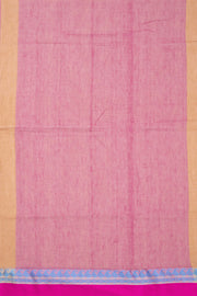 Brown Shantipur Tant Bengal Cotton Saree 10074973