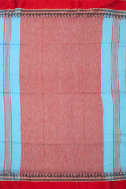 Blue Shantipur Tant Bengal Cotton Saree 10074975