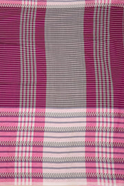 Pink Shantipur Tant Bengal Cotton Saree 10074978