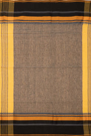 Yellow Shantipur Tant Bengal Cotton Saree 10074982