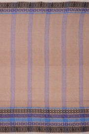 Brown Shantipur Tant Bengal Cotton Saree 10074983