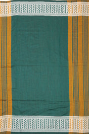 Green Shantipur Tant Bengal Cotton Saree 10074985