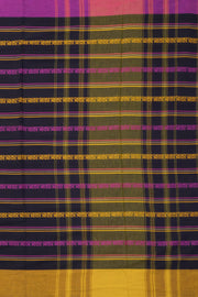  Blue Dhaniakhali Cotton Sarees Without Blouse 10075207