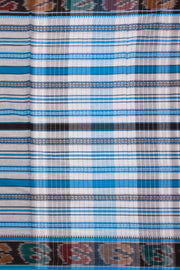 Grey Dhaniakhali Cotton Saree Without Blouse  10075211