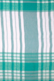 Green Bengal Handwoven Cotton Saree 10075299