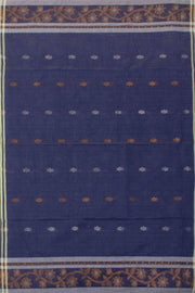 Green Bengal Handwoven Cotton Saree 10075315