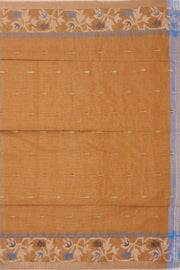 Blue Bengal Handwoven Cotton Saree 10075318