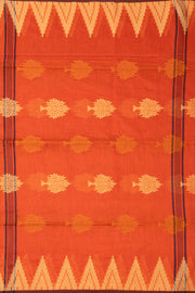 Blue Bengal Handwoven Cotton Saree 10075320